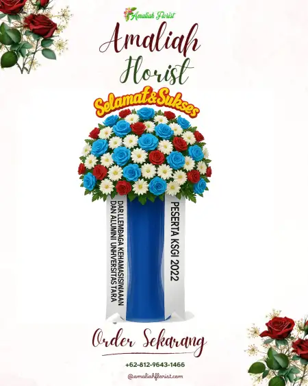 Standing Flowers Teluk Sampit